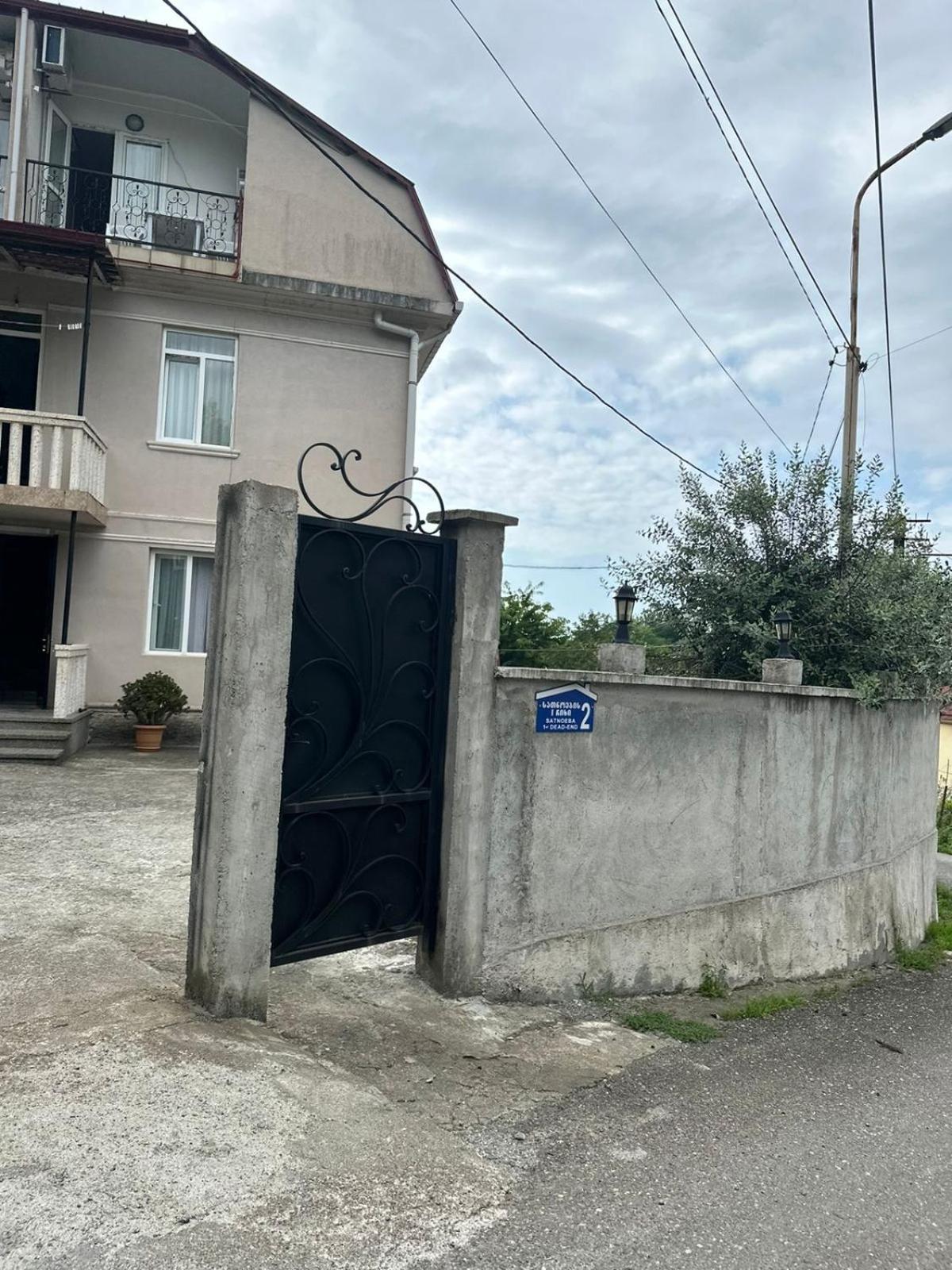 Gasthaus Shamil House Makhinjauri Exterior foto
