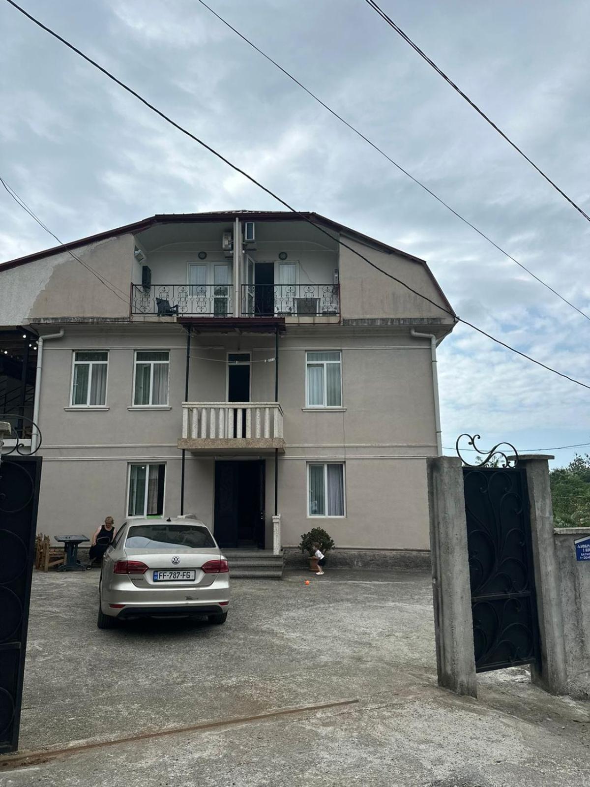Gasthaus Shamil House Makhinjauri Exterior foto