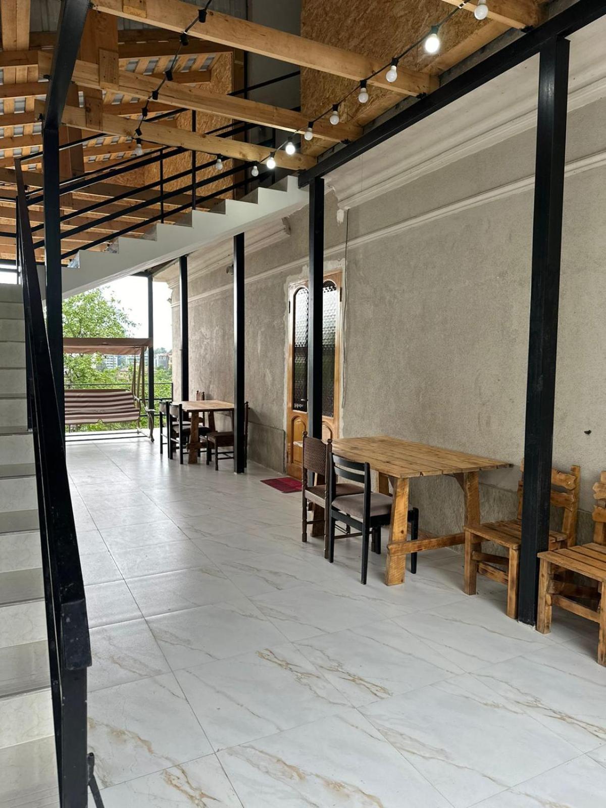 Gasthaus Shamil House Makhinjauri Exterior foto