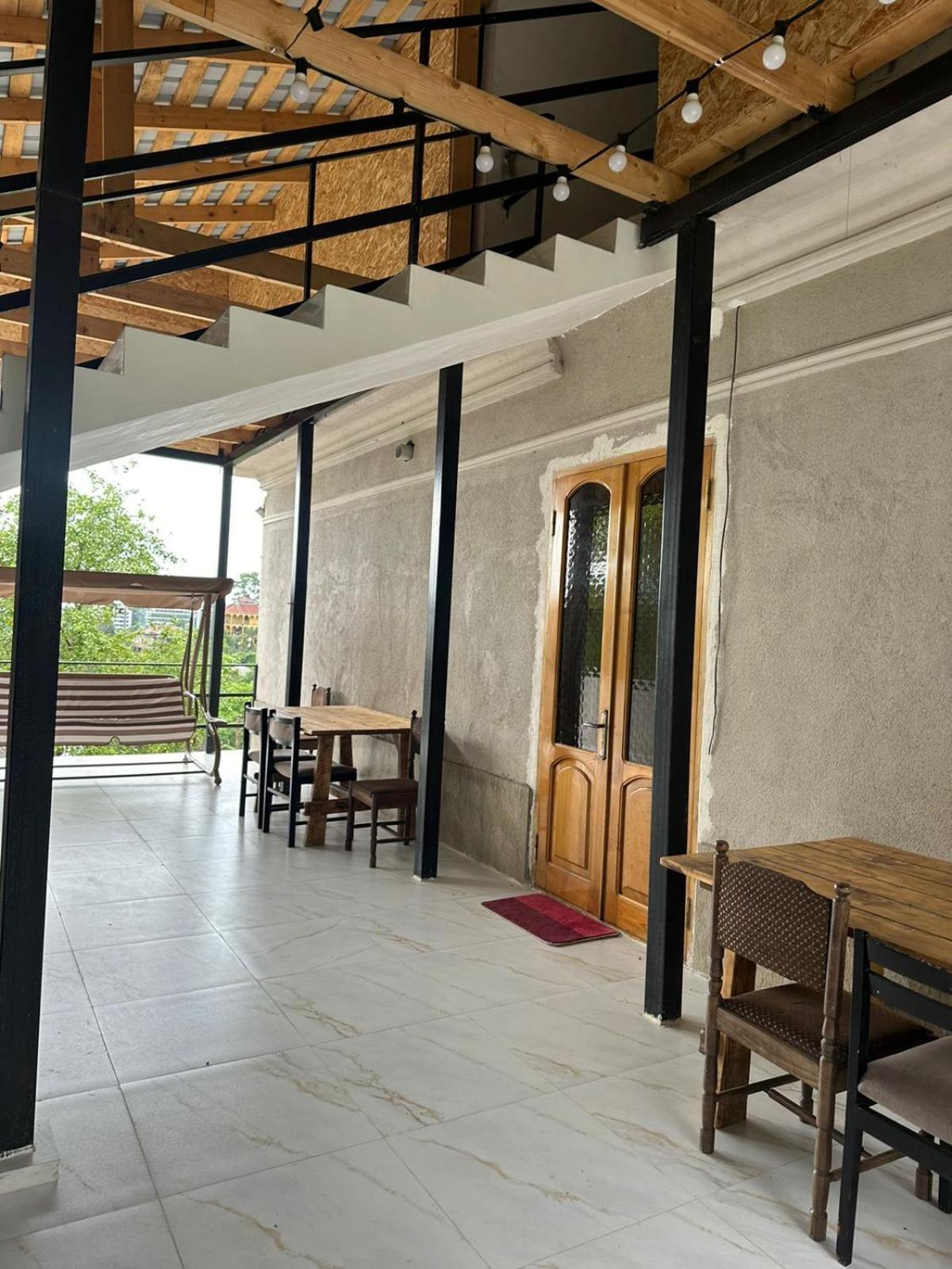 Gasthaus Shamil House Makhinjauri Exterior foto