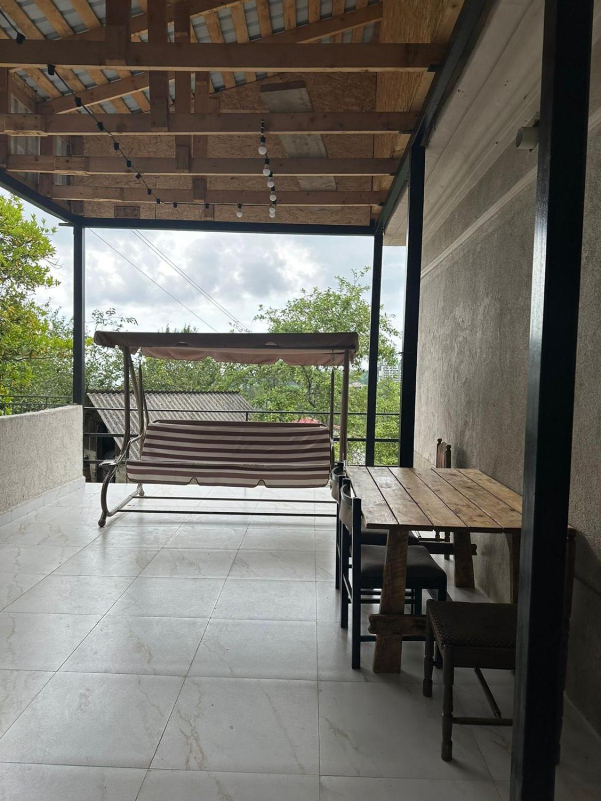 Gasthaus Shamil House Makhinjauri Exterior foto